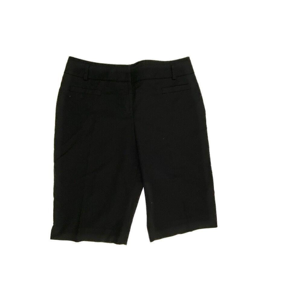 Apt 9 Maxwell Women's size 12 Black Dress Shorts